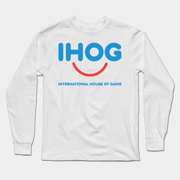 IHOG Long Sleeve T-Shirt by musclesnmagic